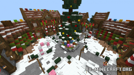 ������� Christmas Event 2022 - Xmas Festival ��� Minecraft PE