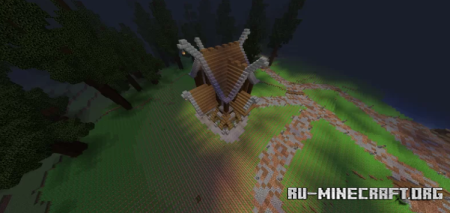 ������� Small detailed farming house by poppie ��� Minecraft