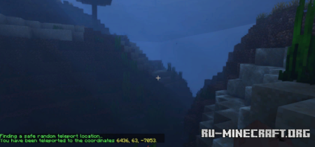 Скачать RandomTP для Minecraft 1.19.3