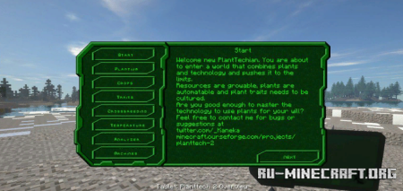 Скачать PlantTech 2 для Minecraft 1.19.3