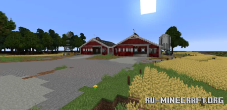 ������� Pennsylvania farm w. vehicles - Stage Rd ��� Minecraft