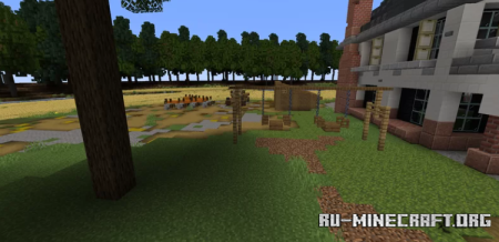 ������� Pennsylvania farm w. vehicles - Stage Rd ��� Minecraft