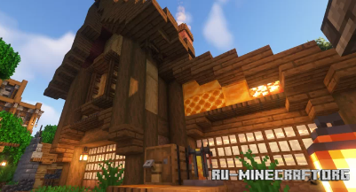  Honey Farm House  Minecraft
