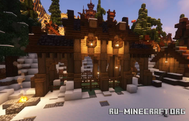 ������� Nordic Horse Stables by Wisey ��� Minecraft
