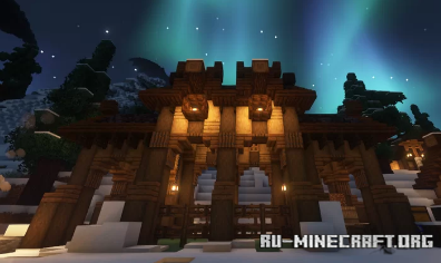 ������� Nordic Horse Stables by Wisey ��� Minecraft