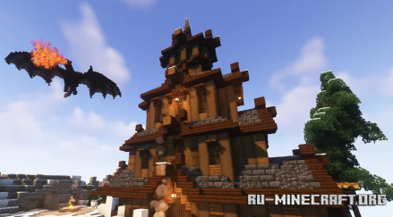 ������� Nordic Keep ��� Minecraft