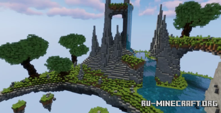 ������� Floating Island Server Hub by LemonTorture ��� Minecraft
