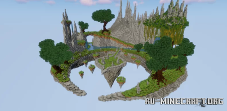 ������� Floating Island Server Hub by LemonTorture ��� Minecraft