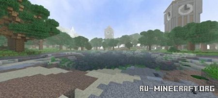Скачать Простые биомы и структуры для Minecraft PE 1.19