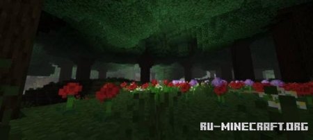 Скачать Простые биомы и структуры для Minecraft PE 1.19