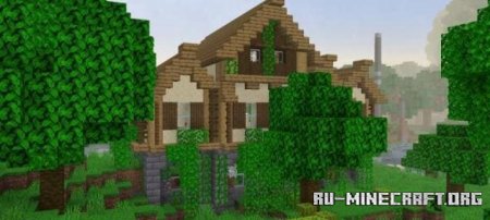 Скачать Простые биомы и структуры для Minecraft PE 1.19