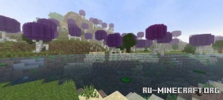 Скачать Простые биомы и структуры для Minecraft PE 1.19