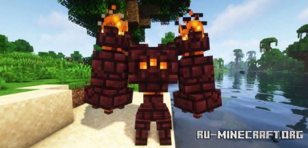  Hostile Mobs and Girls  Minecraft 1.19.2