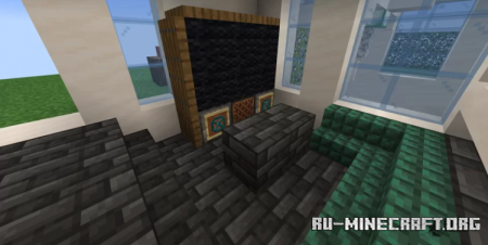  Modern Mansion with Advanced Redstone  Minecraft