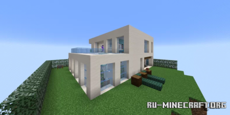  Modern Mansion with Advanced Redstone  Minecraft