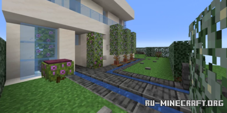  Modern Mansion with Advanced Redstone  Minecraft