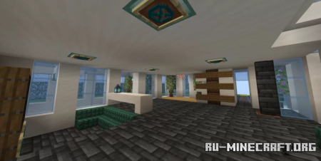  Modern Mansion with Advanced Redstone  Minecraft