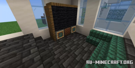  Modern Mansion with Advanced Redstone  Minecraft