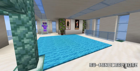  Modern Mansion with Advanced Redstone  Minecraft