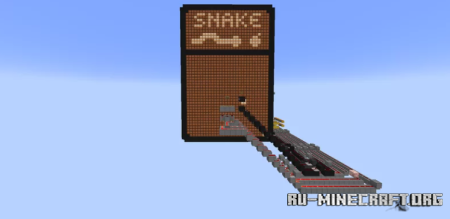  Redstone Snake  Minecraft