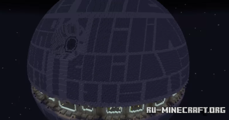  death star by Muyoscraft  Minecraft