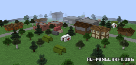 ������� The Mob Infection ��� Minecraft