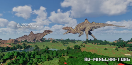 ������� Angry Dinosaur in Minecraft ��� Minecraft
