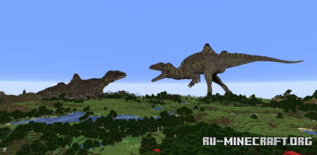 ������� Angry Dinosaur in Minecraft ��� Minecraft