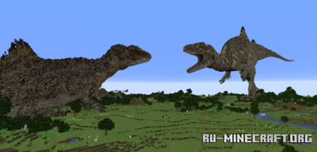 ������� Angry Dinosaur in Minecraft ��� Minecraft