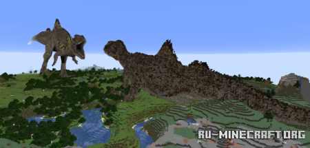 ������� Angry Dinosaur in Minecraft ��� Minecraft