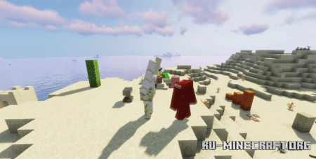 Скачать Stronk Pillager Resource Pack для Minecraft 1.19
