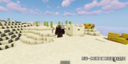 Скачать Stronk Pillager Resource Pack для Minecraft 1.19