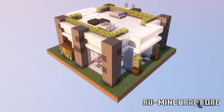 ������� Modern Clothing Store ��� Minecraft