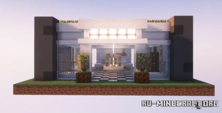 ������� Modern Clothing Store ��� Minecraft