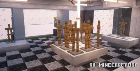 ������� Modern Clothing Store ��� Minecraft