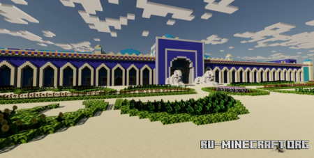 ������� Arabic Palace by Kingslav_Games ��� Minecraft