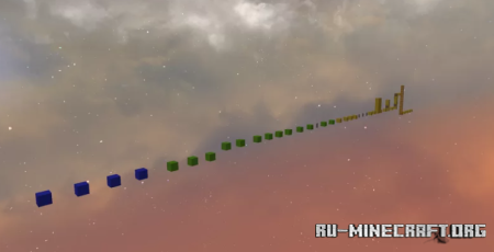 ������� Parkour With Increasing Difficulty ��� Minecraft