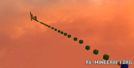 ������� Parkour With Increasing Difficulty ��� Minecraft