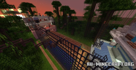 ������� dm_2fort ��� Minecraft