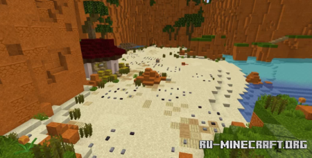 ������� Jak and Daxter map ��� Minecraft