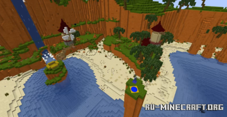 ������� Jak and Daxter map ��� Minecraft