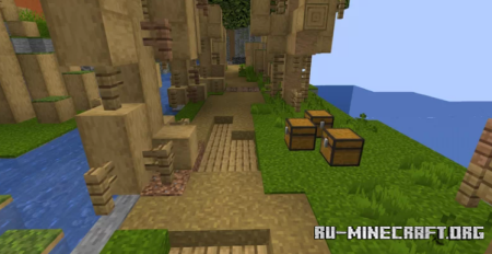 ������� Jak and Daxter map ��� Minecraft