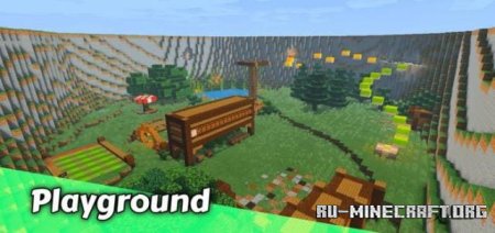 Скачать Разные мини-игры для Minecraft PE