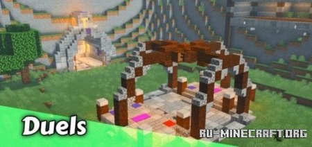 Скачать Разные мини-игры для Minecraft PE