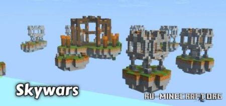 Скачать Разные мини-игры для Minecraft PE