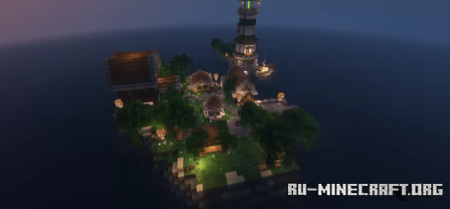 ������� Sleepy Island by kll ��� Minecraft