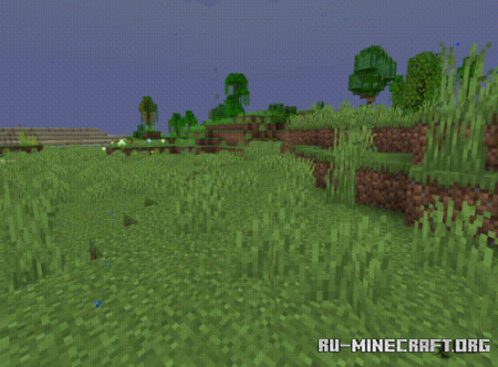 Скачать Biome Particle Weather для Minecraft 1.19.3