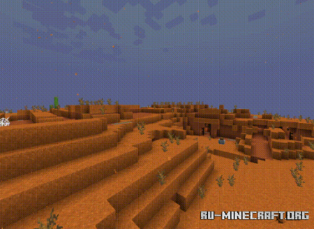 Скачать Biome Particle Weather для Minecraft 1.19.3