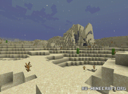 Скачать Biome Particle Weather для Minecraft 1.19.3