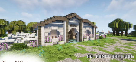 ������� Emerald Springs Property ��� Minecraft